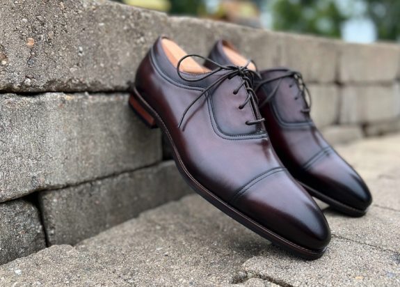 Spier & Mackay Balmoral Cap Toe Oxfords