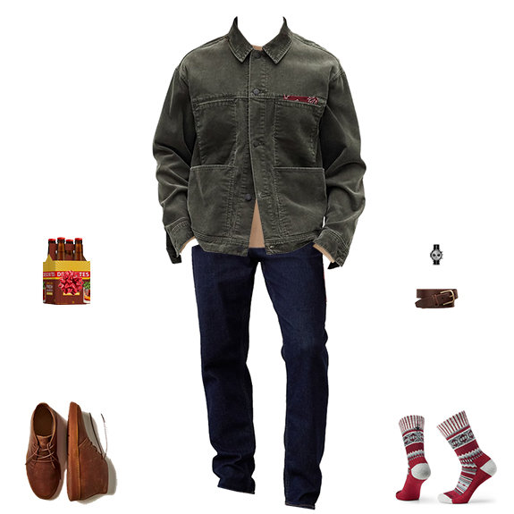 Holiday Party Style Scenario CASUAL 2025