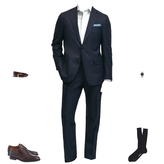 BB 1S5O 1226 Sharp Suit up come with a warning