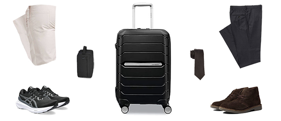 What goes in the carry on BOTTOM 2024 UPDATE