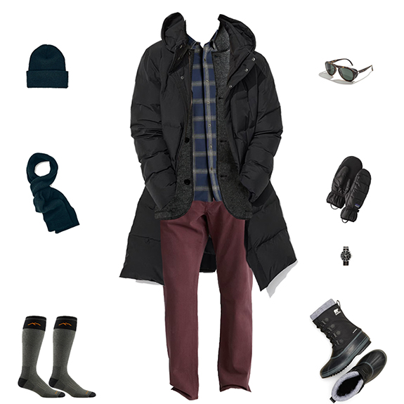 Style Scenario it’s really cold 2025