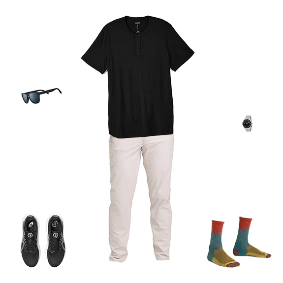 Easy Afternoon – What to pack when packing light