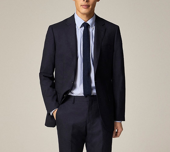 J Crew Navy Suit Purchase Priority Guide