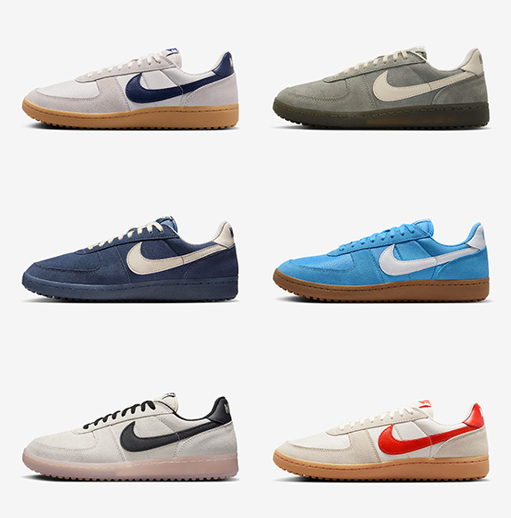 Nike Field General Review Color Options