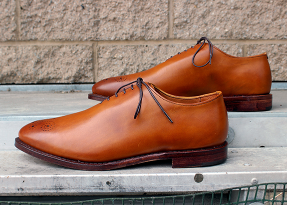 The Allen Edmonds MacKenzie Wholecut Oxford | Dappered.com