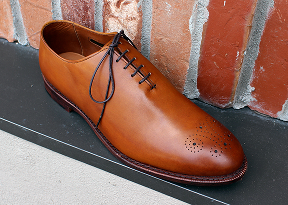 The Allen Edmonds MacKenzie Wholecut Oxford | Dappered.com