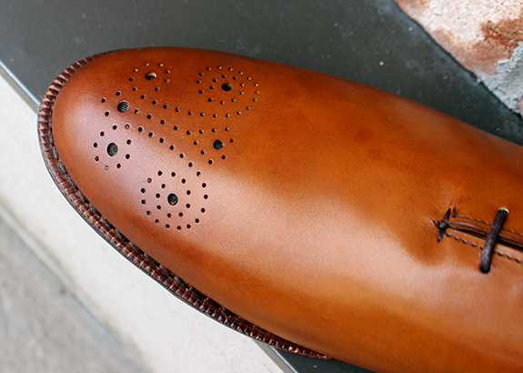 The Allen Edmonds MacKenzie Wholecut Oxford | Dappered.com