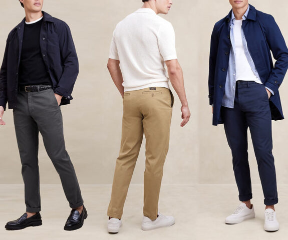 Banana Republic Factory lived-in chinos