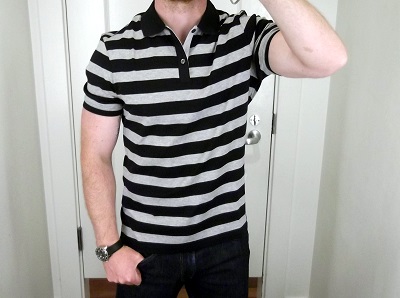 BR Luxe Touch Polo | Polopalooza: The Best Looking Affordable Polos of 2015 on Dappered