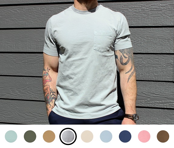 Banana Republic Authentic Supima Crew-Neck T-Shirt