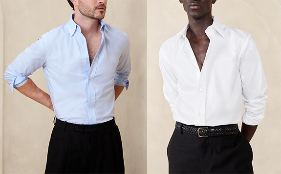 BR shirts unbuttoned 21224