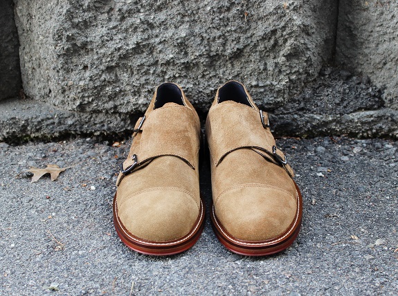 In Review: The $60 Banana Republic Marden Suede Double Monk Shoe | Dappered.com