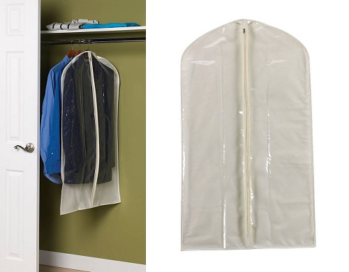 breathable garment bag