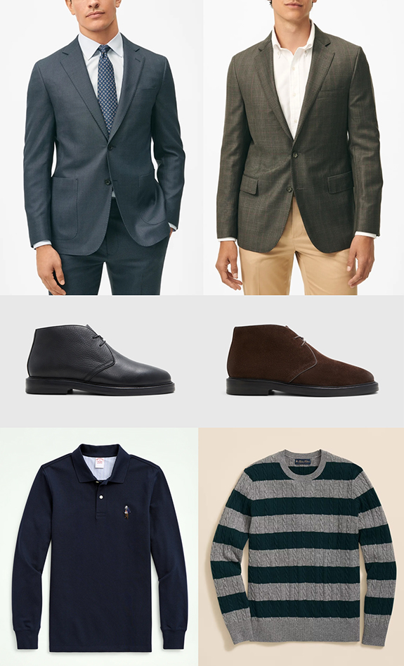 Brooks Brothers Tripod 122225