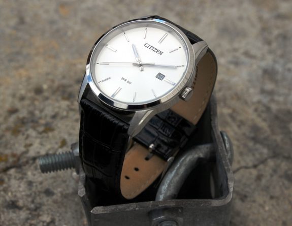 Citizen White Dial Dress Watch