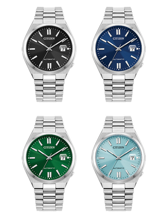 Citizen Tsuyosa Colors