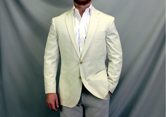 The Power of Tailoring: Before & After - J. Crew Crosby Blazer | Dappered.com