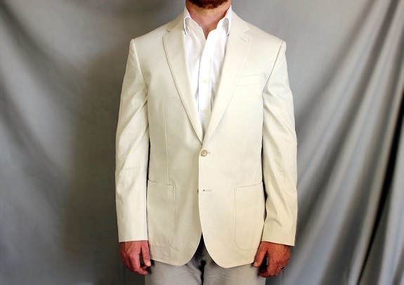 The Power of Tailoring: Before & After - J. Crew Crosby Blazer | Dappered.com