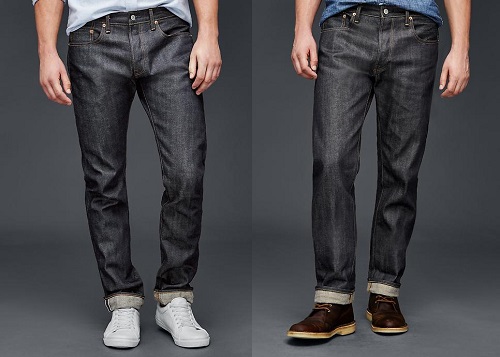 gap japanese selvedge
