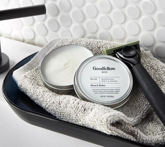 Goodfellow & Co. Moroccan Mint & Cedar Beard Balm
