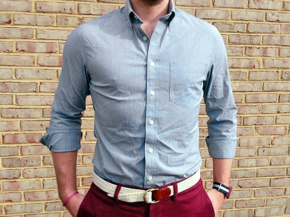 In Review: Target's Goodfellow and Co. Performance Dress Shirts | Dappered.com