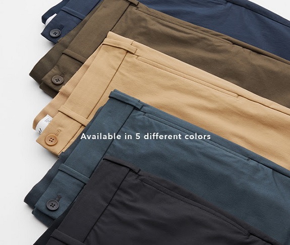 Hill City: Everyday Tech Pants