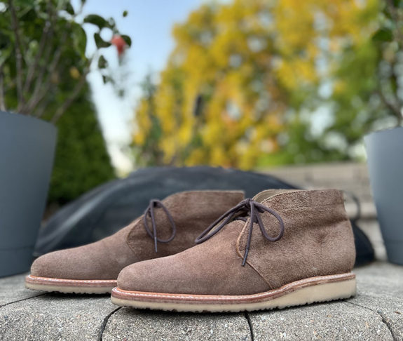 Huckberry Rhodes Tyler Chukkas