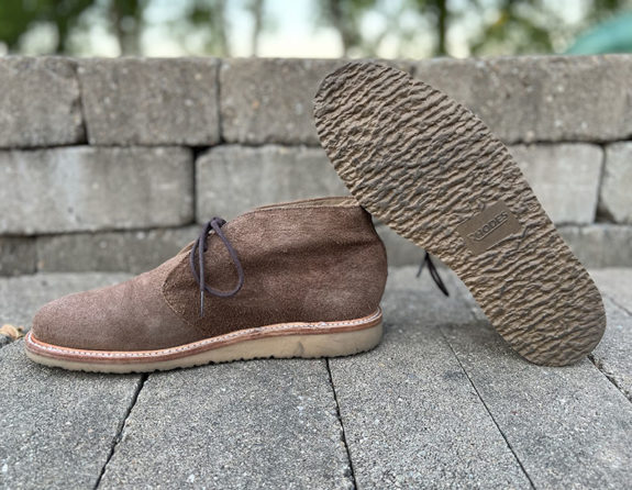 Huckberry Rhodes Tyler Chukkas