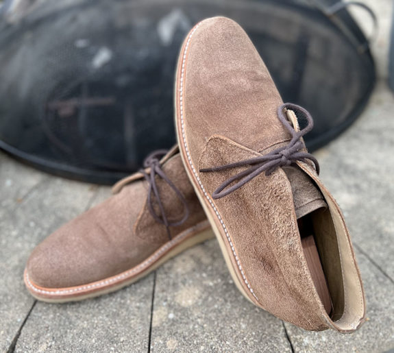 Huckberry Rhodes Tyler Chukkas
