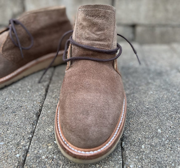 Huckberry Rhodes Tyler Chukkas