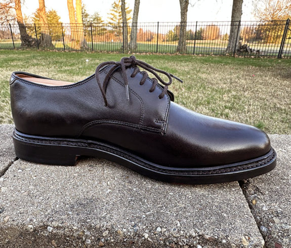 In Review: J. Crew Ludlow Derbys