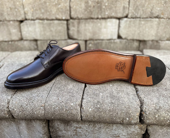 In Review: J. Crew Ludlow Derbys