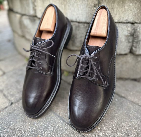 In Review: J. Crew Ludlow Derbys
