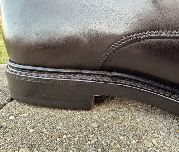 In Review: J. Crew Ludlow Derbys