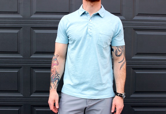 J. Crew Slim Garment-dyed Slub Jersey Polo Shirt