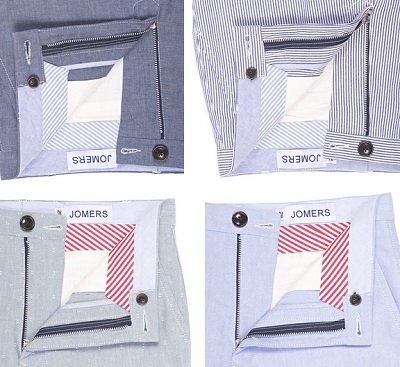 Jomers Summer Weight Made in the USA Slim Chinos | 10 Pairs of Pants Cool Enough for Summer on Dappered.com