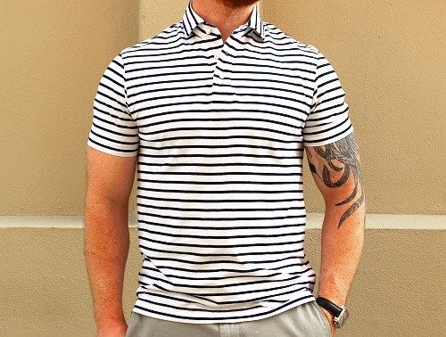 Kent Wang Collar Band Polos