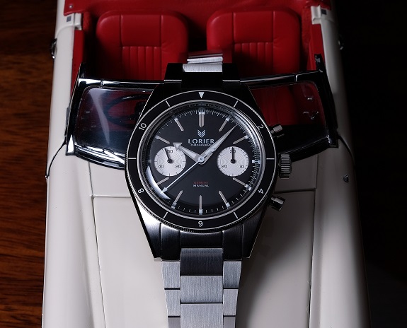 Lorier Gemini Mechanical Chronograph Watch