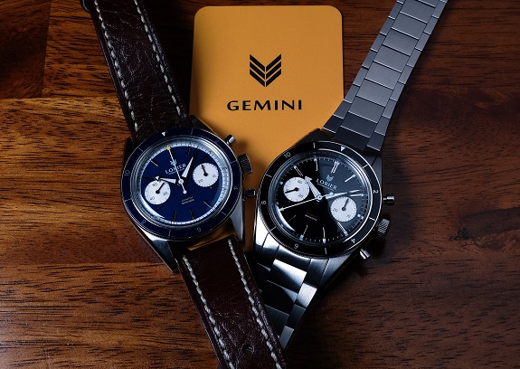 Lorier Gemini Mechanical Chronograph Watch