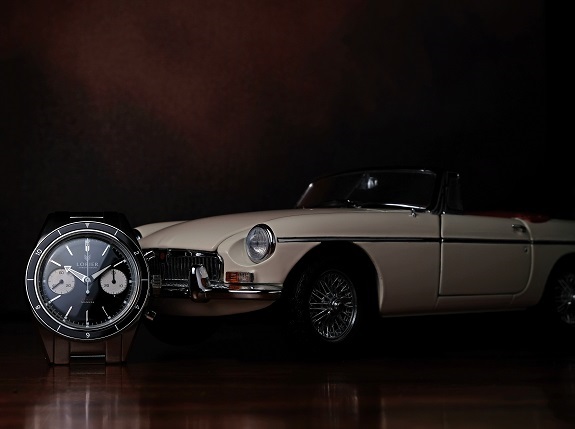 Lorier Gemini Mechanical Chronograph Watch