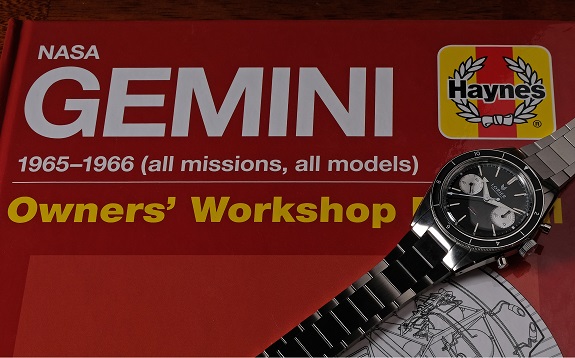 Lorier Gemini Mechanical Chronograph Watch