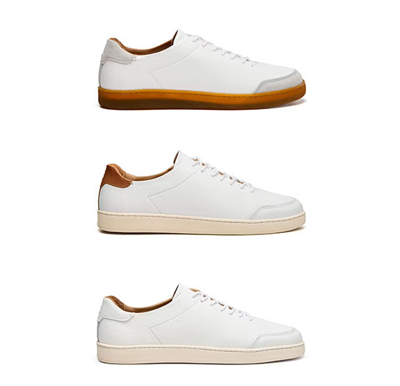 LUCA Terra white sneakers 3