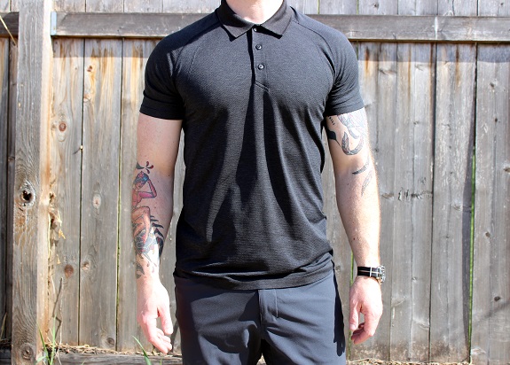 Lululemon Metal Vent Tech Polo