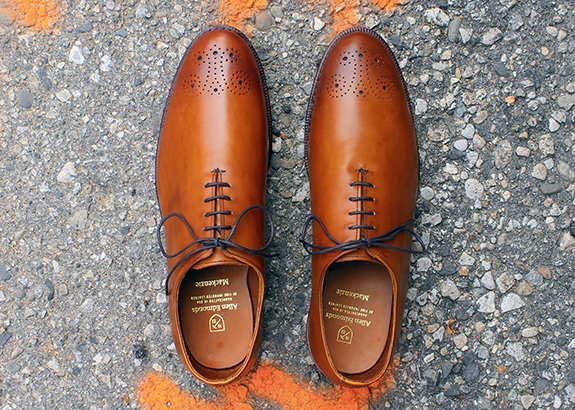The Allen Edmonds MacKenzie Wholecut Oxford | Dappered.com