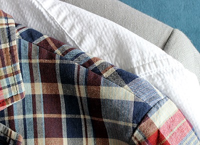 Natural Fibers - 10 Ways to Sweat Less on Dappered.com