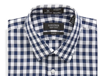 Nordstrom Trim Fit Smartcare Check Dress Shirt | The Nordstrom Anniversary Sale 2015 - Picks for Men by Dappered.com
