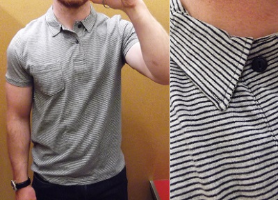 Old Navy Jersey Pocket Polo | Polopalooza: The Best Looking Affordable Polos of 2015 on Dappered