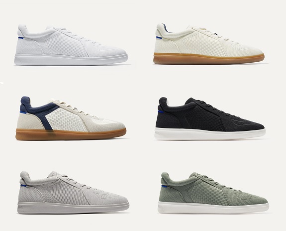 Rothy's RS01 men's sneakers