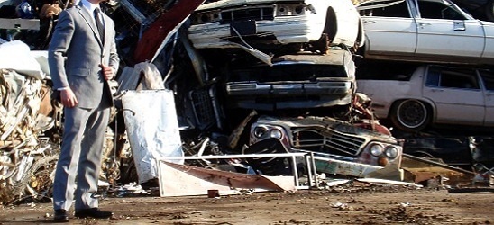 salvage yard frank / Dappered.com