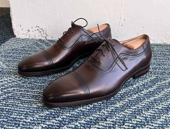 Spier & Mackay Balmoral Cap Toe Oxfords